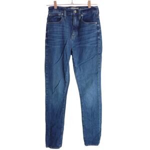 Madewell High Rise Slim Boy jean Denim Jeans Size 25 Tall